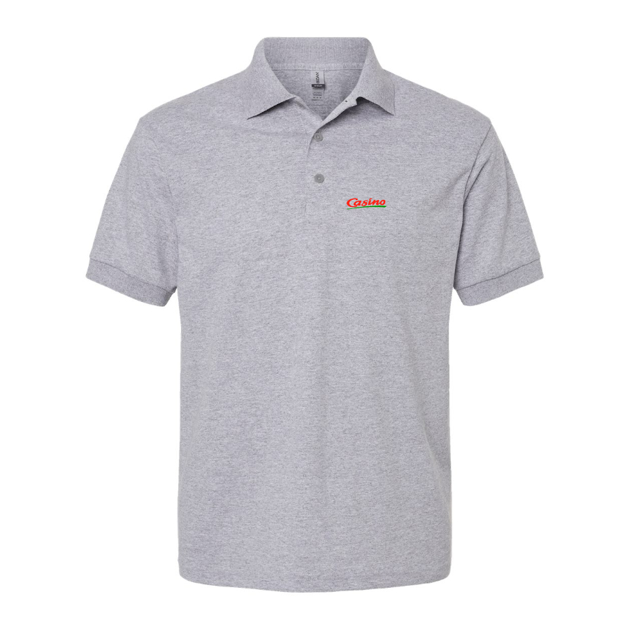 Men's Casino Logo Dry Blend Polo