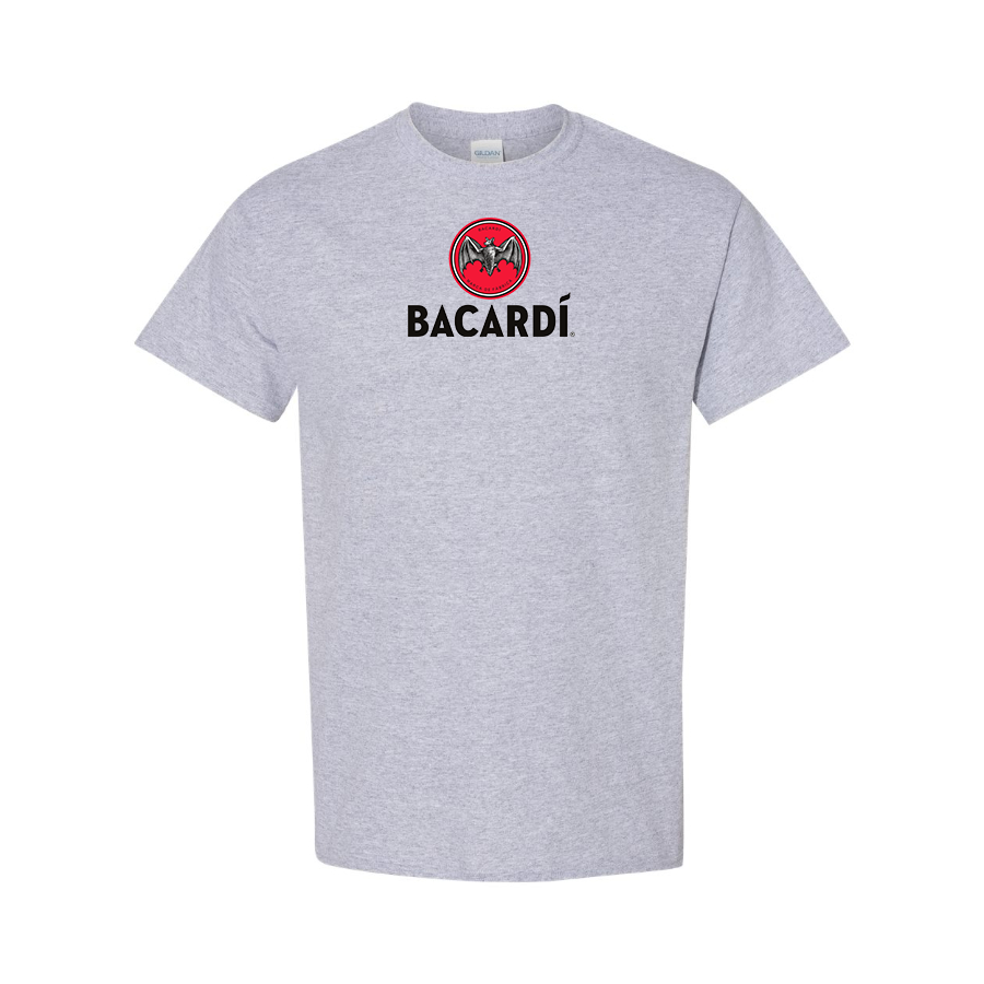 Men's Bacardi Logo Cotton T-Shirt