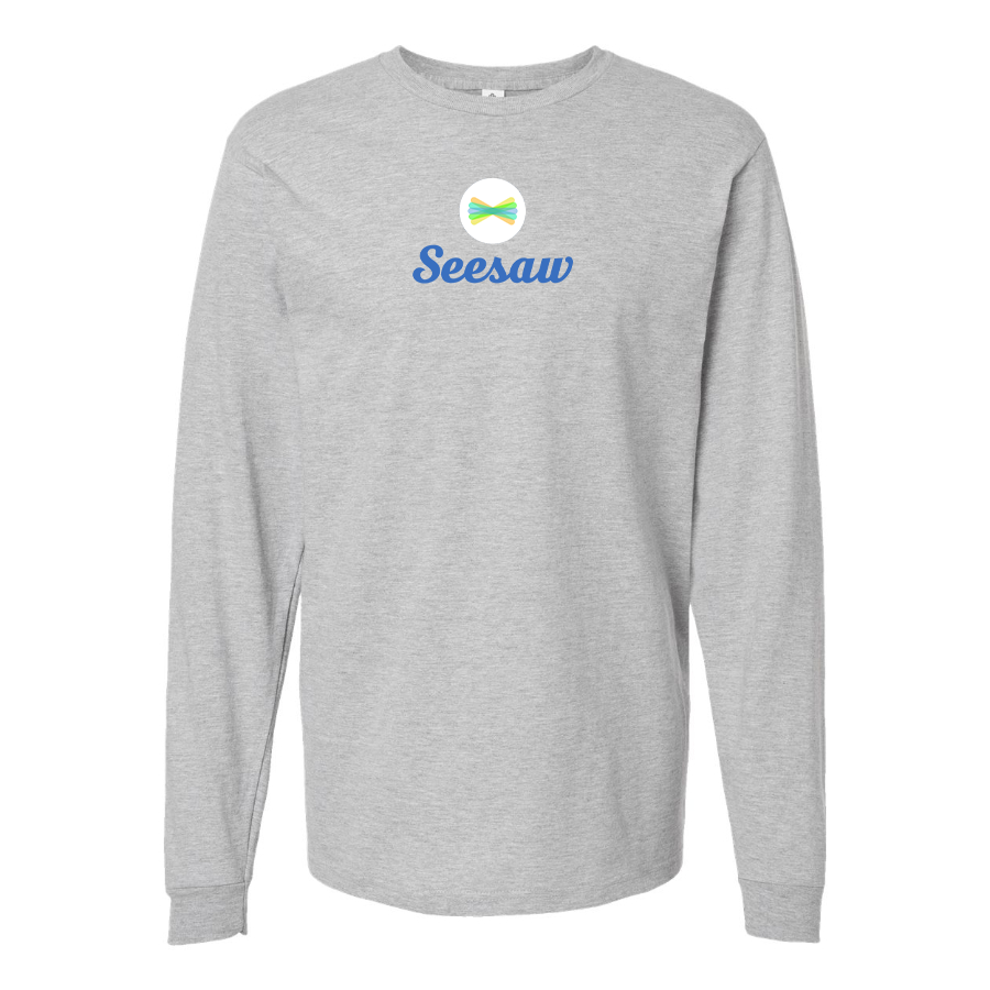 Youth Seesaw Logo Long sleeves