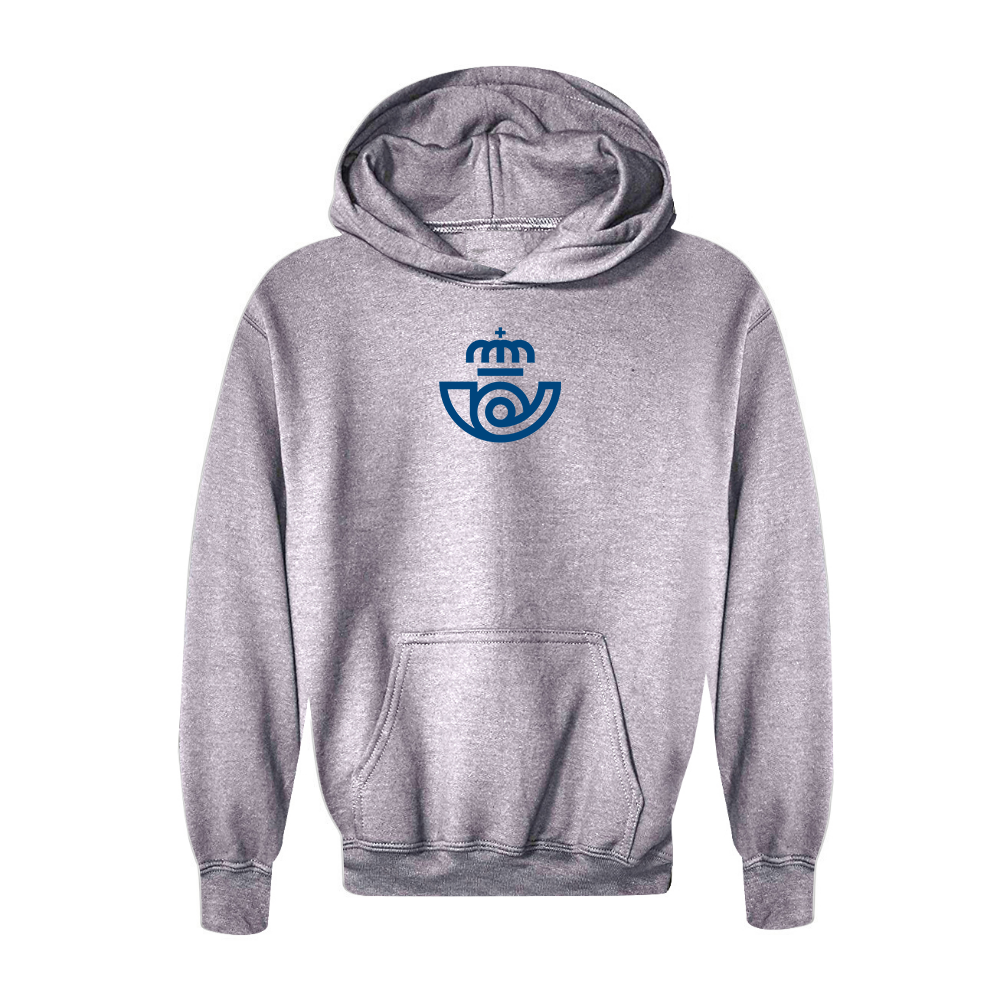 Youth  Correos Logo  Pullover Hoodie