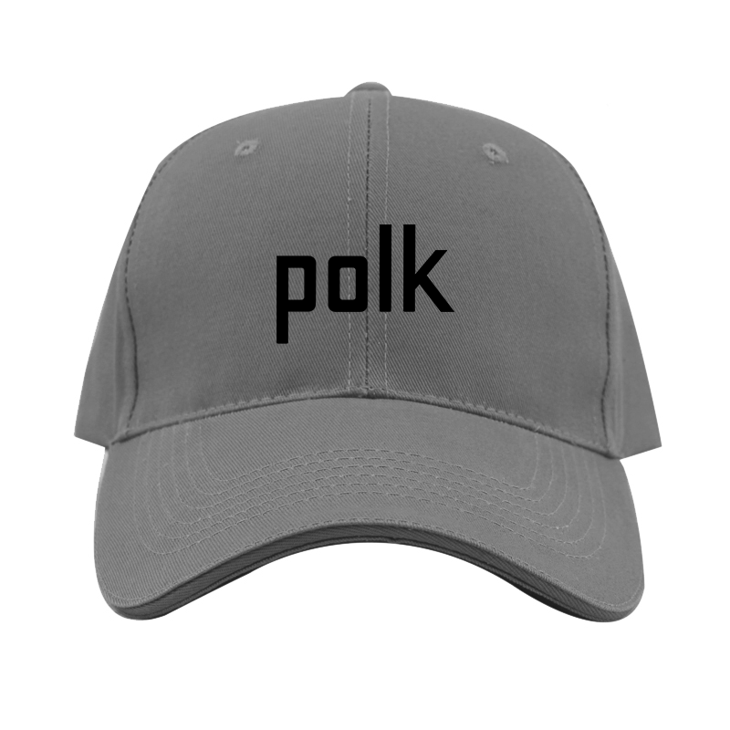 Polk Audio Logo  Dad Baseball Cap Hat