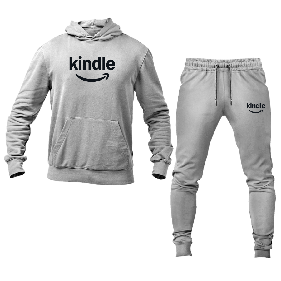 Men's Amazon Kindle Logo Hoodie Joggers Set