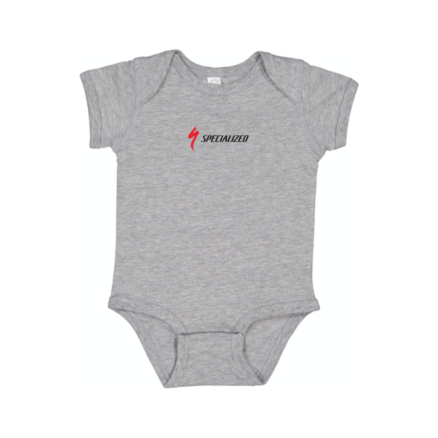 Specialized  Logo Baby Onesie Romper
