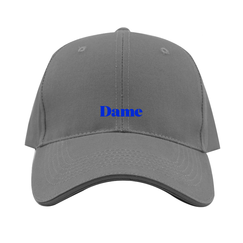 Dame Products   Dad Baseball Cap Hat