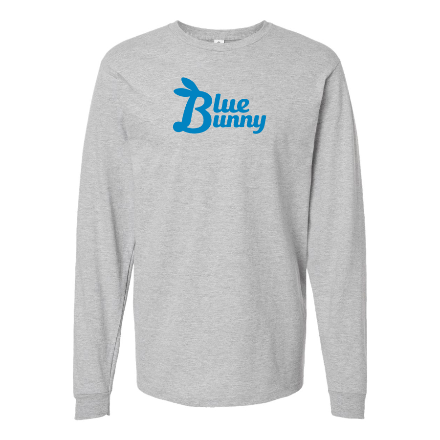Youth Blue Bunny  Logo Long sleeves
