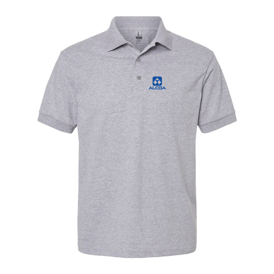 Men's Alcoa Logo Dry Blend Polo