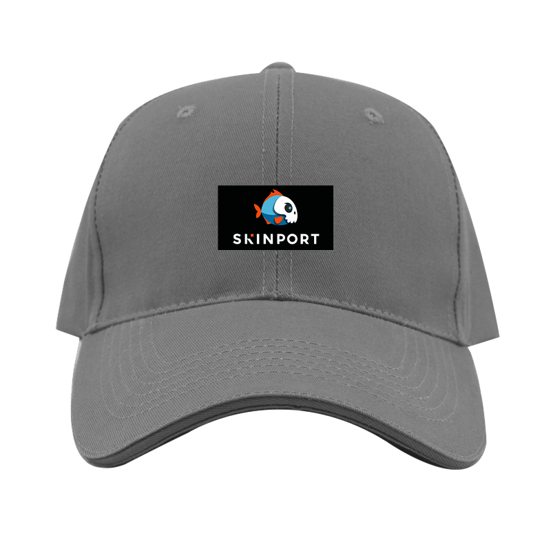 Skinport Logo  Dad Baseball Cap Hat