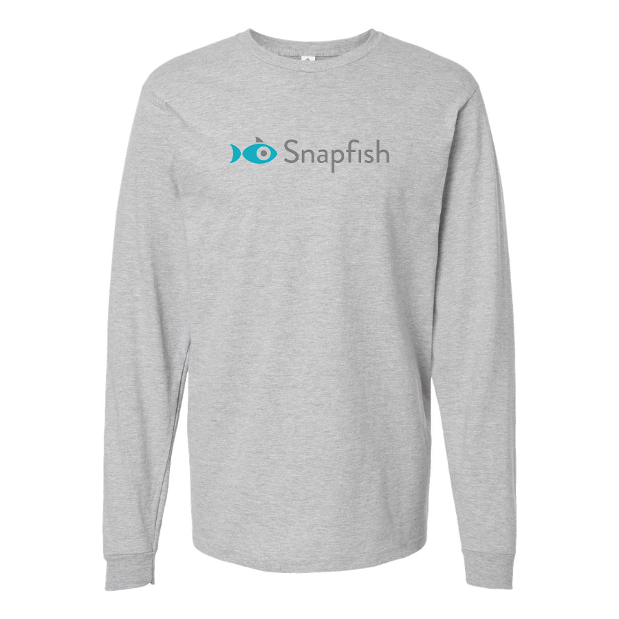 Youth Snapfish Logo Long sleeves