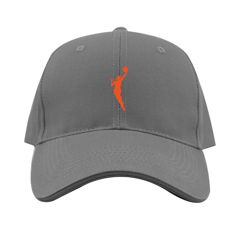 WNBA Symbol Logo  Dad Baseball Cap Hat