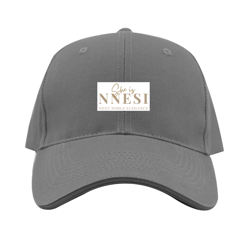 Nnesi Logo  Dad Baseball Cap Hat