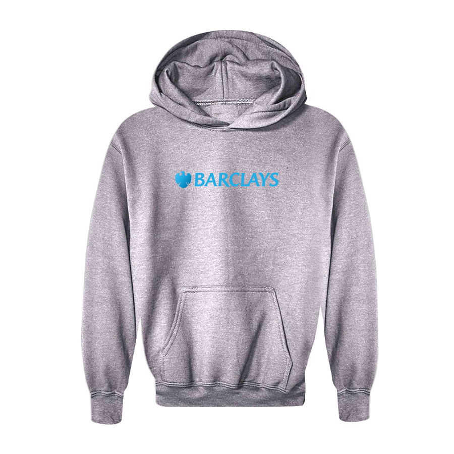 Youth Barclays Logo Pullover Hoodie