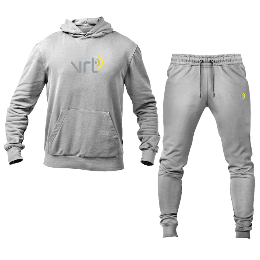 Men's VRT Logo Hoodie Joggers Set