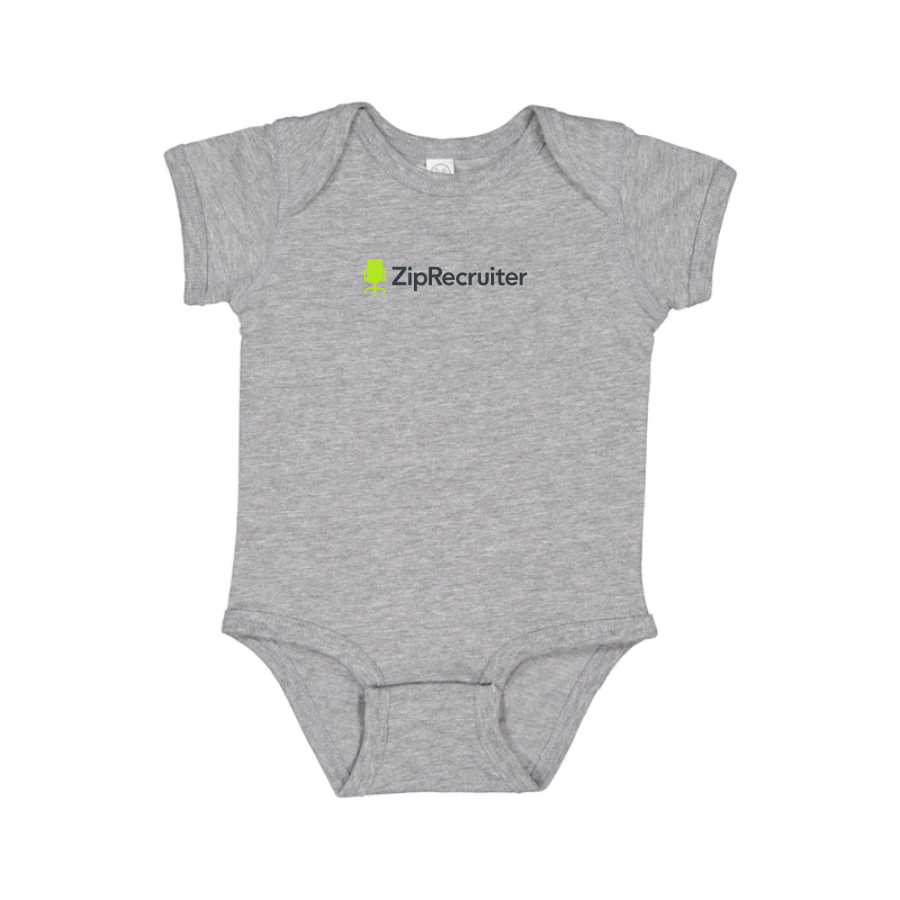 ZipRecruiter Logo Baby Onesie Romper