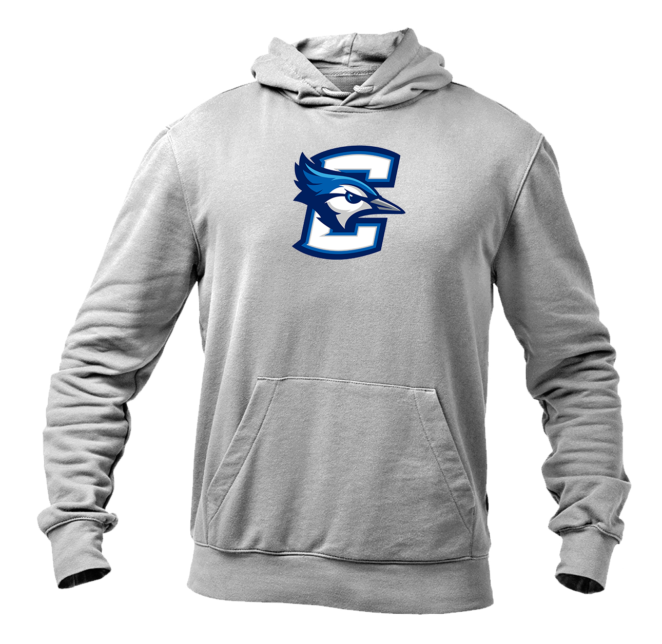 Men's Creighton Bluejays Softstyle Midweight Hooded Sweatshirt