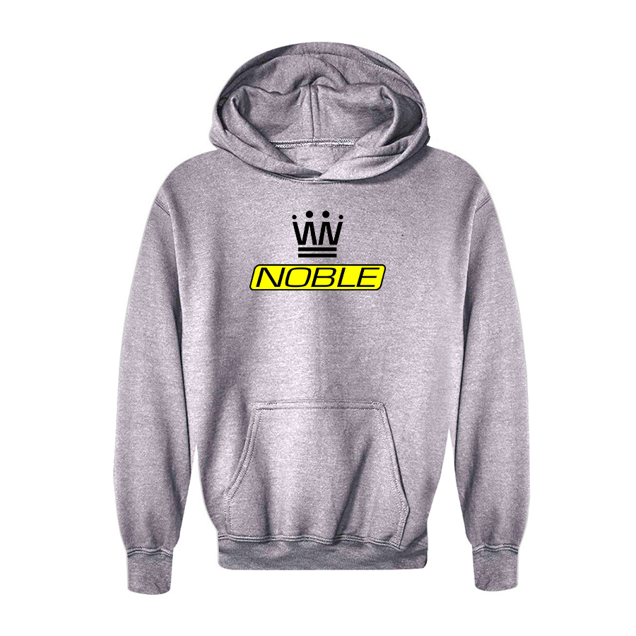 Youth Noble Logo Pullover Hoodie