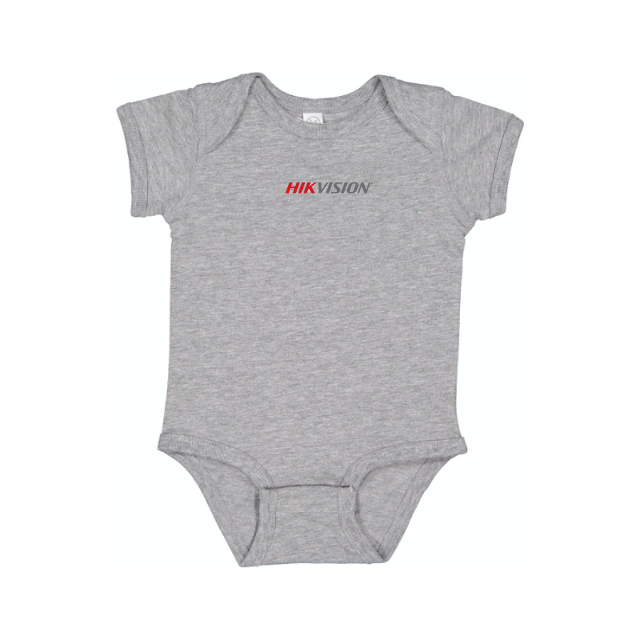 Hikvision Logo Baby Onesie Romper
