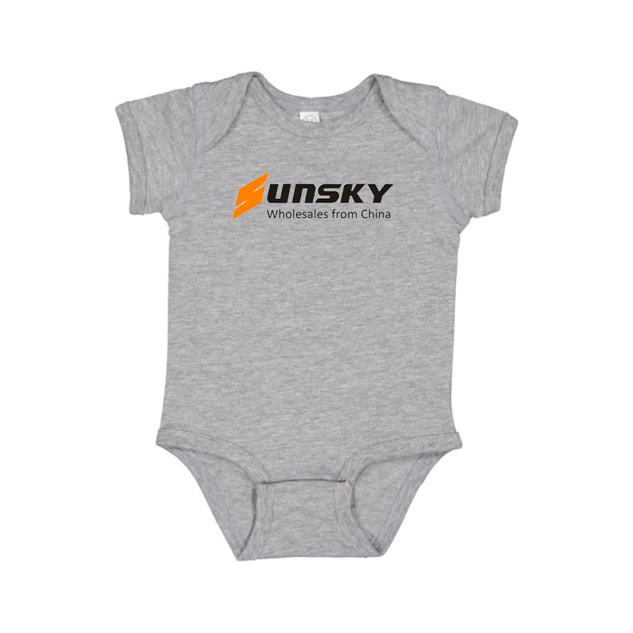 SUNSKY Logo Baby Onesie Romper