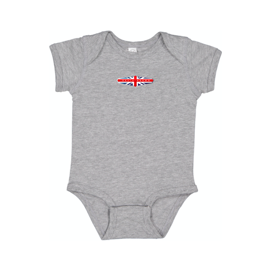 David Brown Logo Baby Onesie Romper