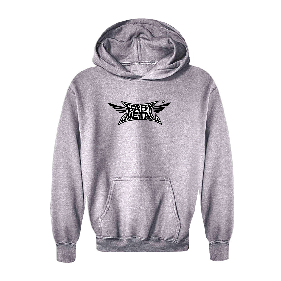 Youth Babymetal  Logo Pullover Hoodie
