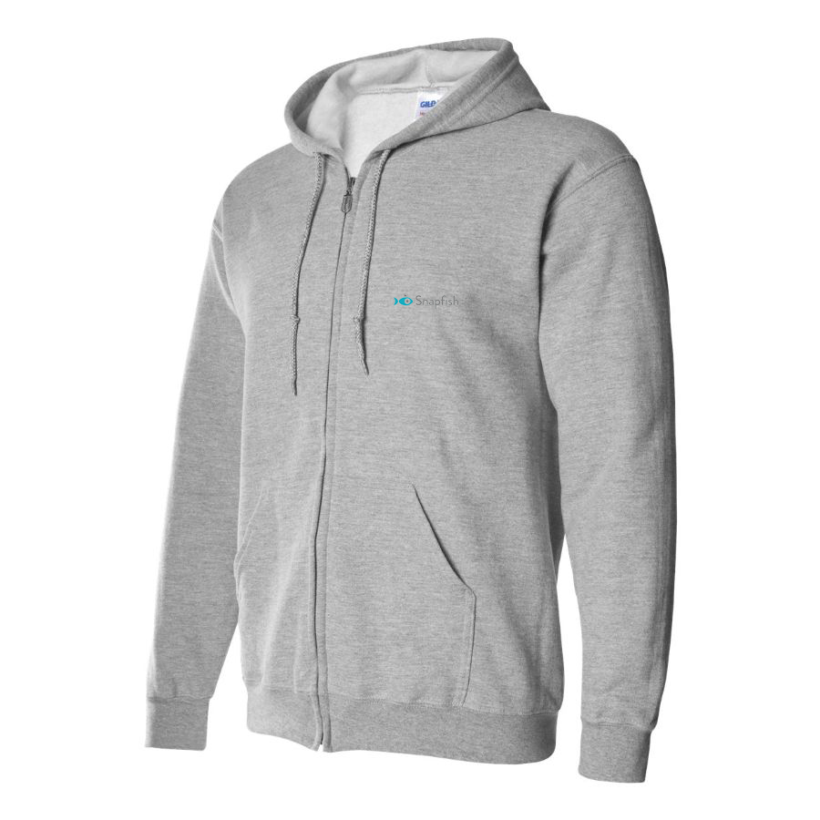Men's Snapfish Logo Zipper Hoodie