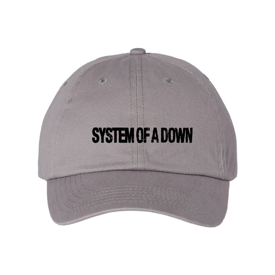 System Of A Down  Valucap Adult Bio-Washed Classic Dad Hat