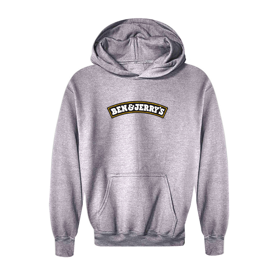 Youth Ben and Jerrys Logo Pullover Hoodie