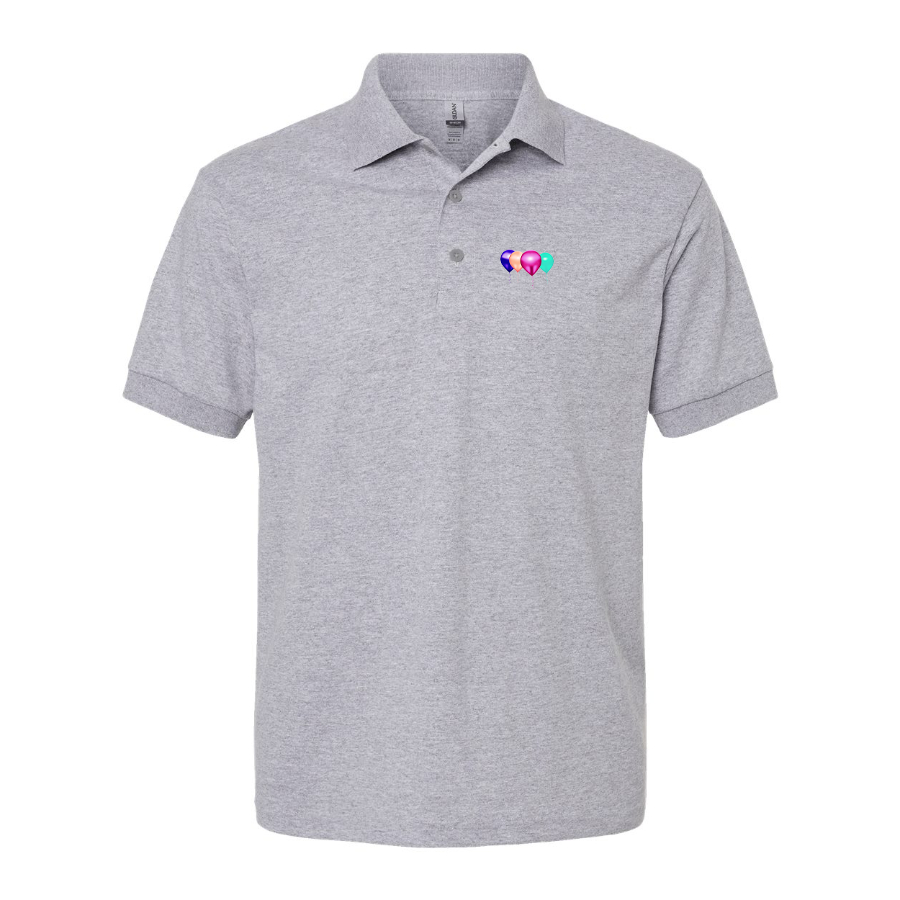 Men's Balloon-Emojis Logo Dry Blend Polo