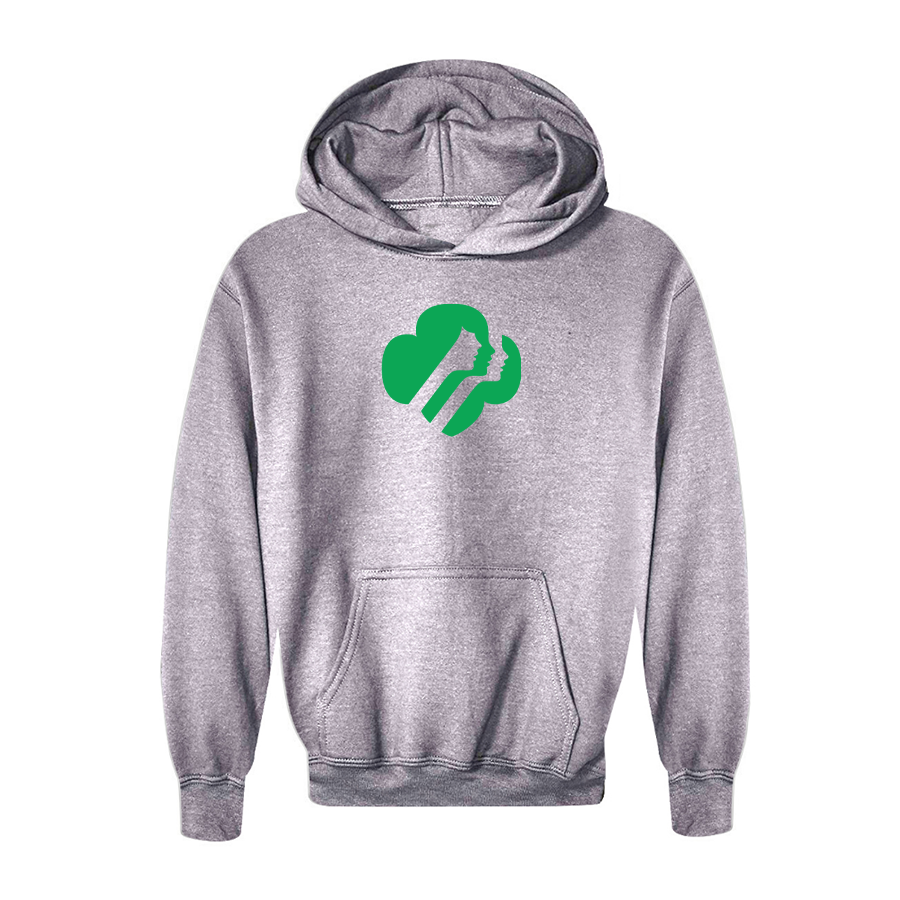 Youth Girl Scouts Pullover Hoodie