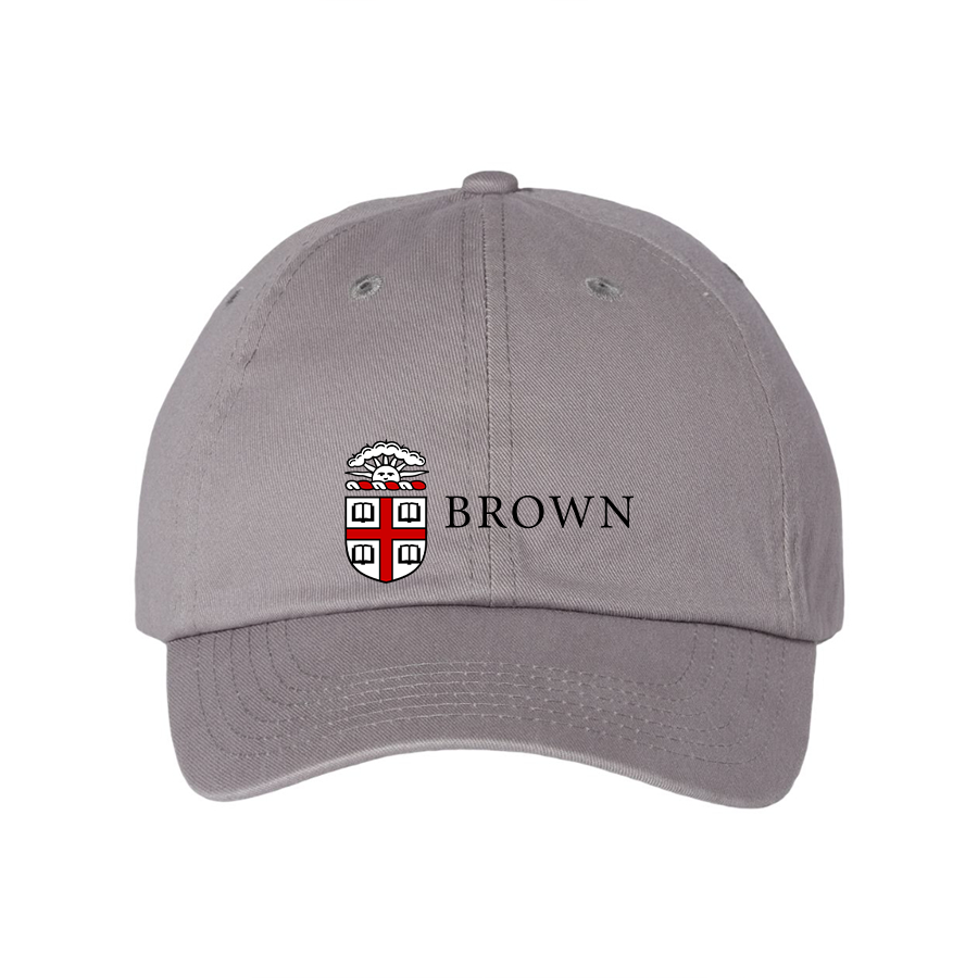 Brown University  Valucap Adult Bio-Washed Classic Dad Hat