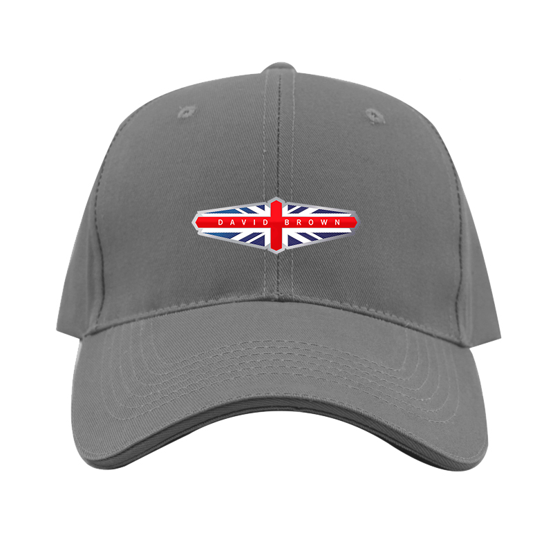 David Brown Logo  Dad Baseball Cap Hat