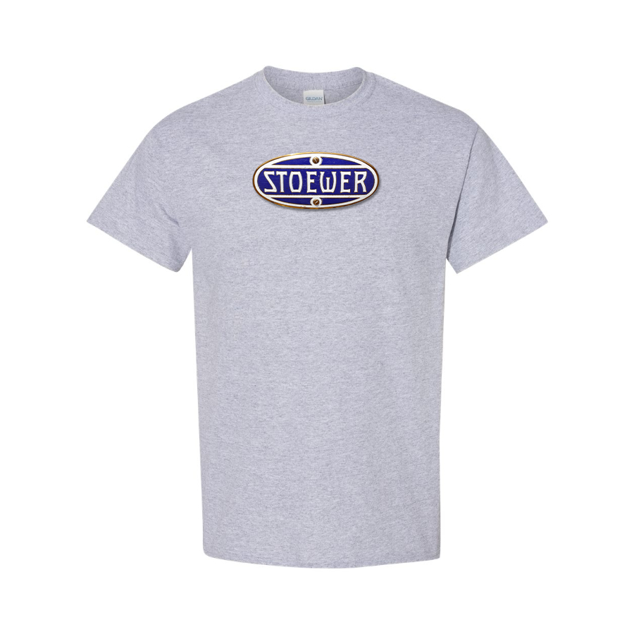 Men's Stoewer Logo Cotton T-Shirt