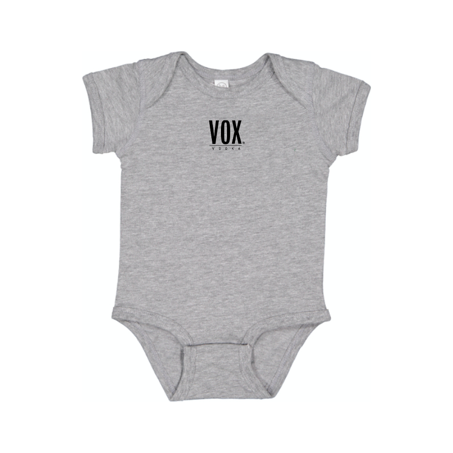 Vox  Logo Baby Onesie Romper