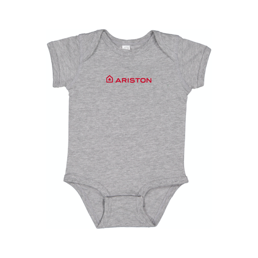 Ariston Logo Baby Onesie Romper