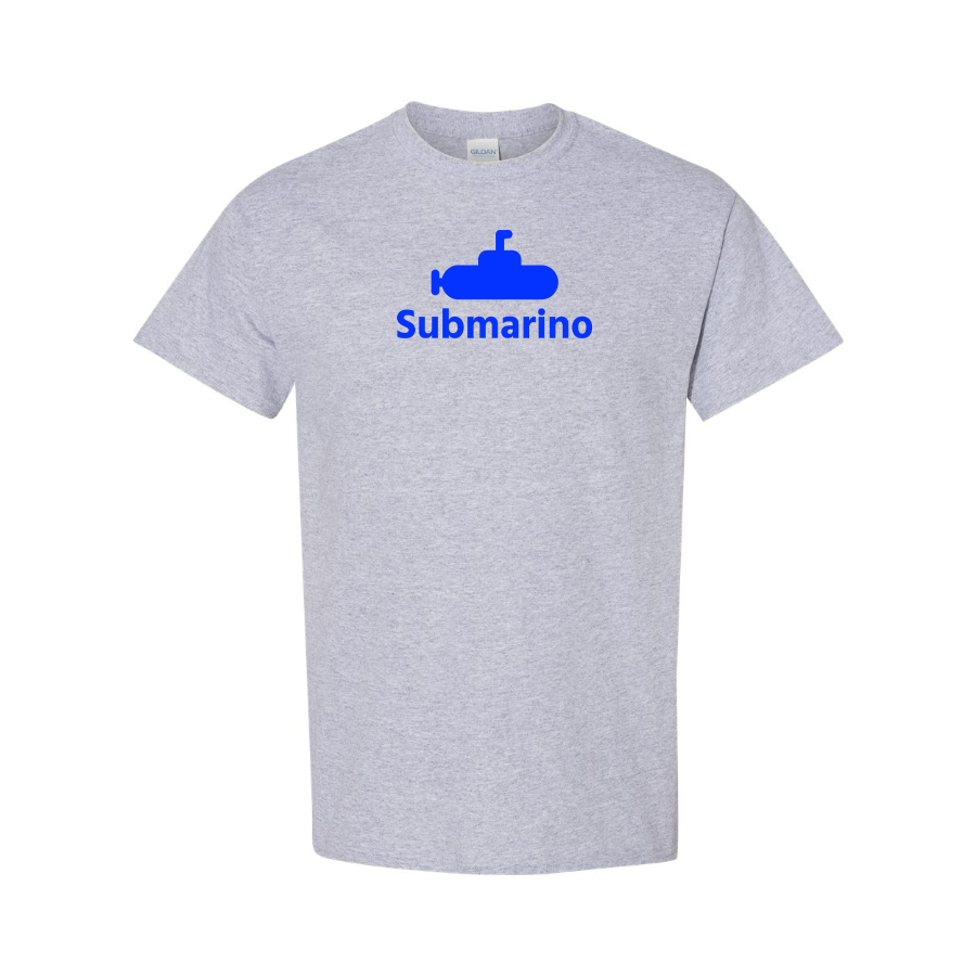 Men's Submarino Logo Cotton T-Shirt