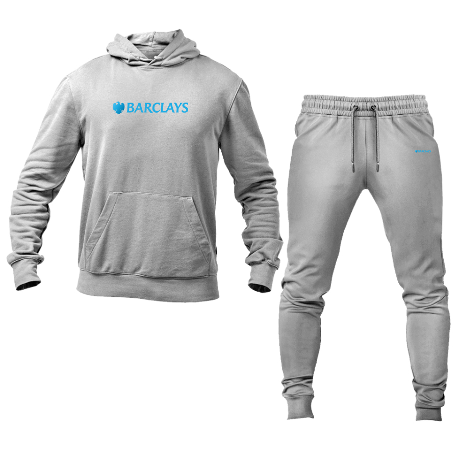 Men's  Barclays Hoodie Joggers Set