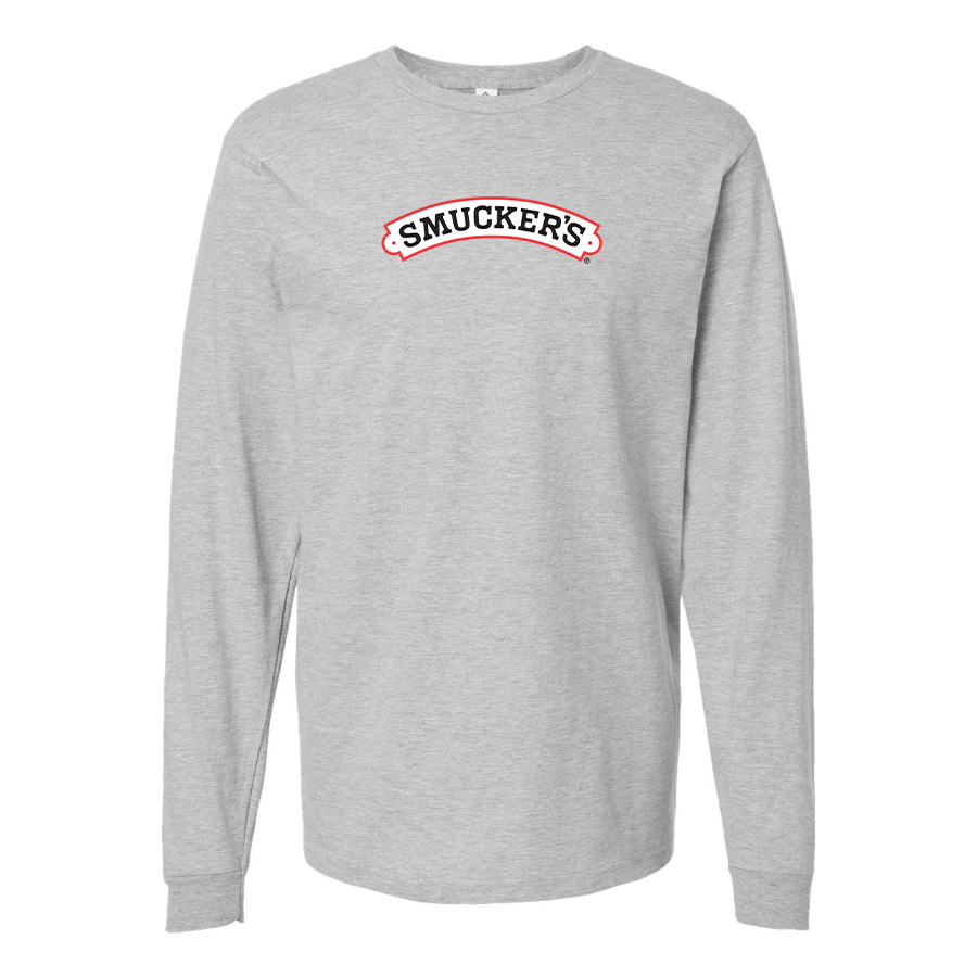 Youth Smucker's Logo Long sleeves