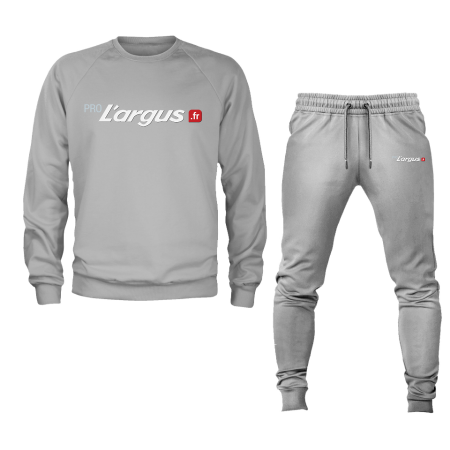 Men's  Pro Largus   Crewneck Sweatshirt Joggers Suit