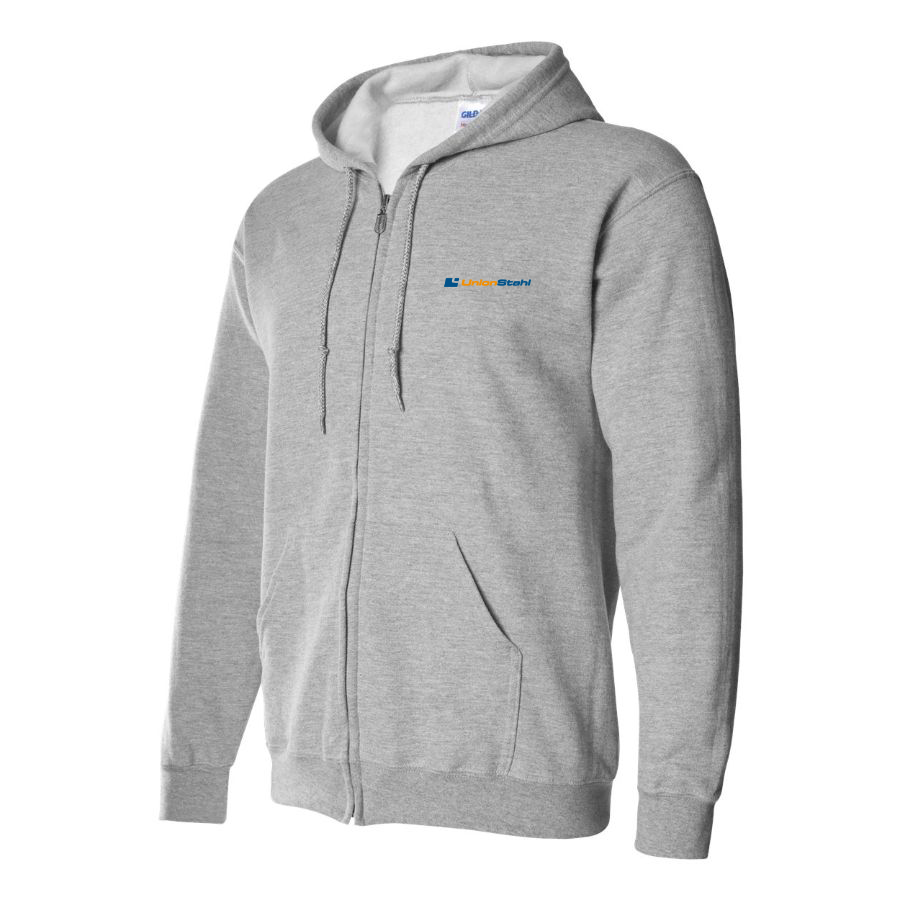 Men's UnionStahl Logo Zipper Hoodie