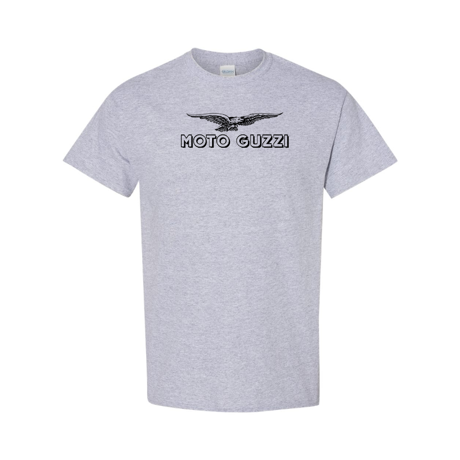 Men's Moto Guzzi Logo Cotton T-Shirt