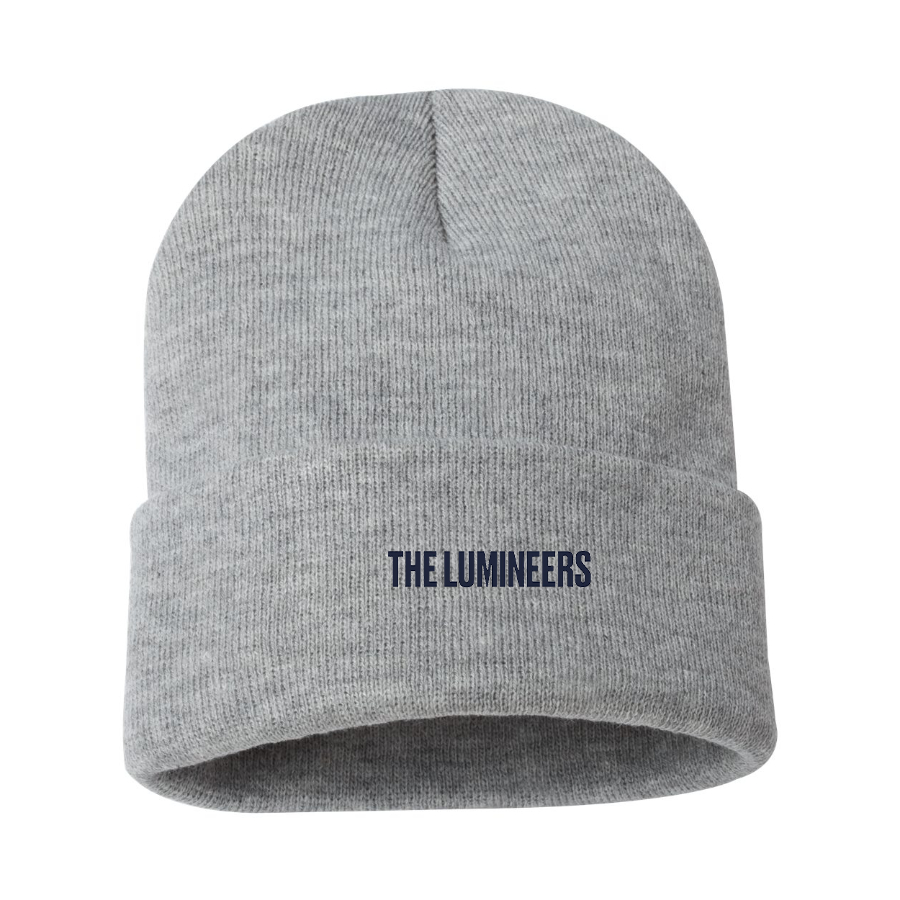The Lumineers Logo Beanie Hat