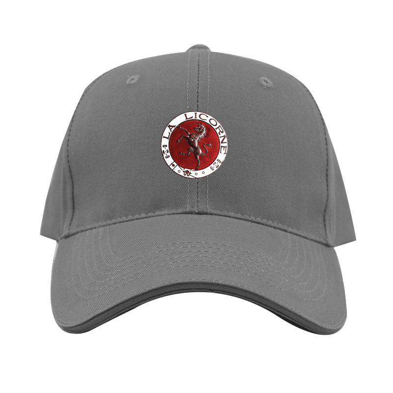 Corre La Licorne Logo  Dad Baseball Cap Hat