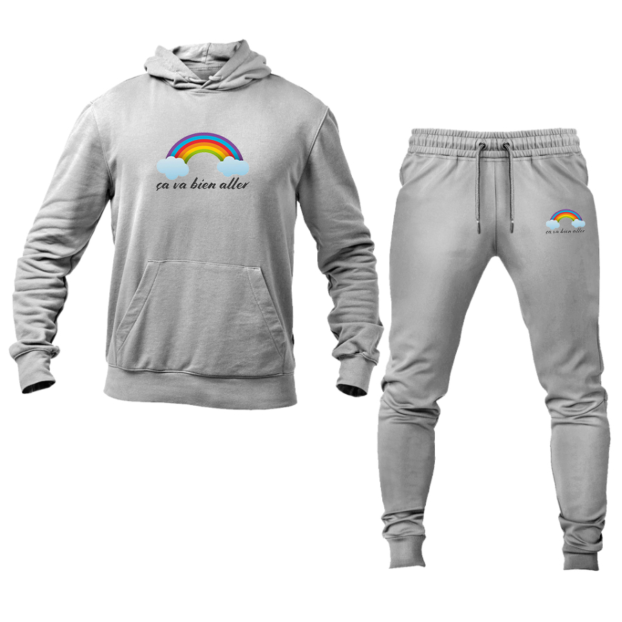 Men's Ça va bien aller Hoodie Joggers Set