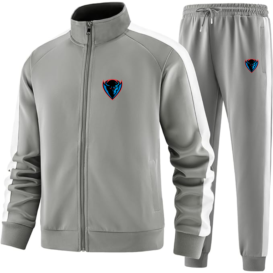 Men's DePaul Blue Demons Dri-Fit TrackSuit