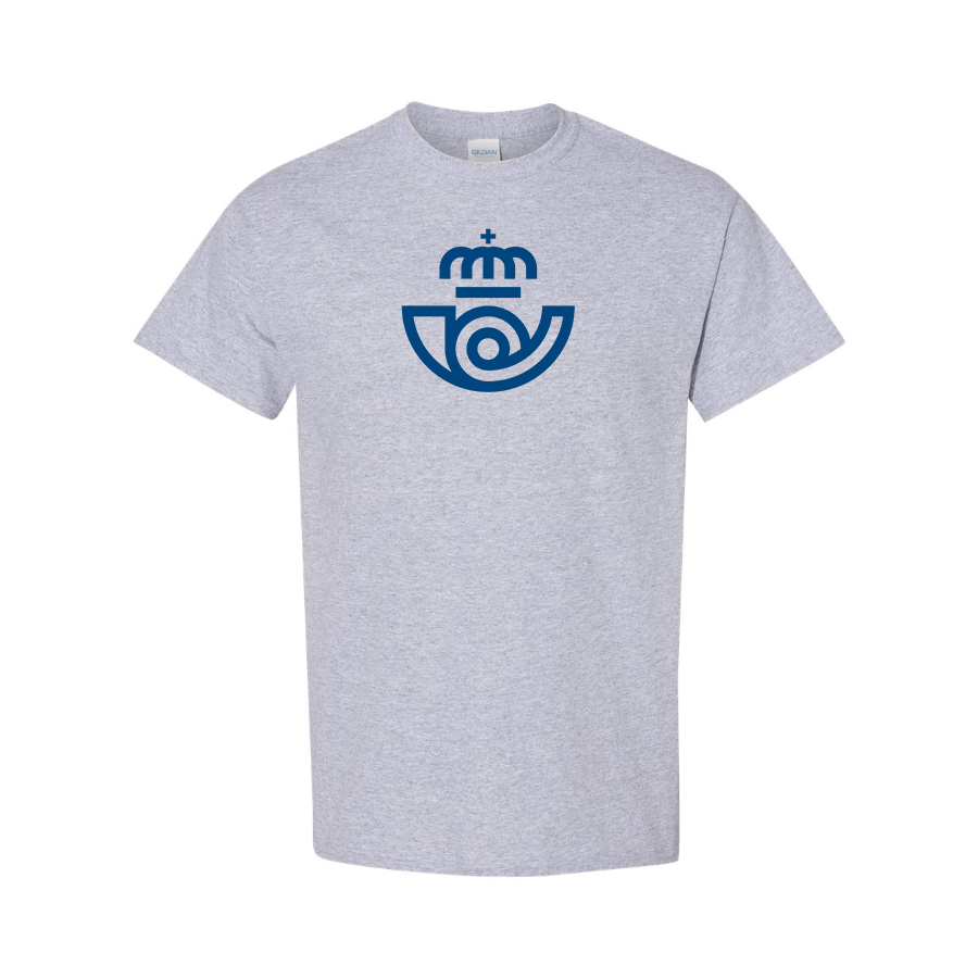 Men's  Correos Logo  Cotton T-Shirt