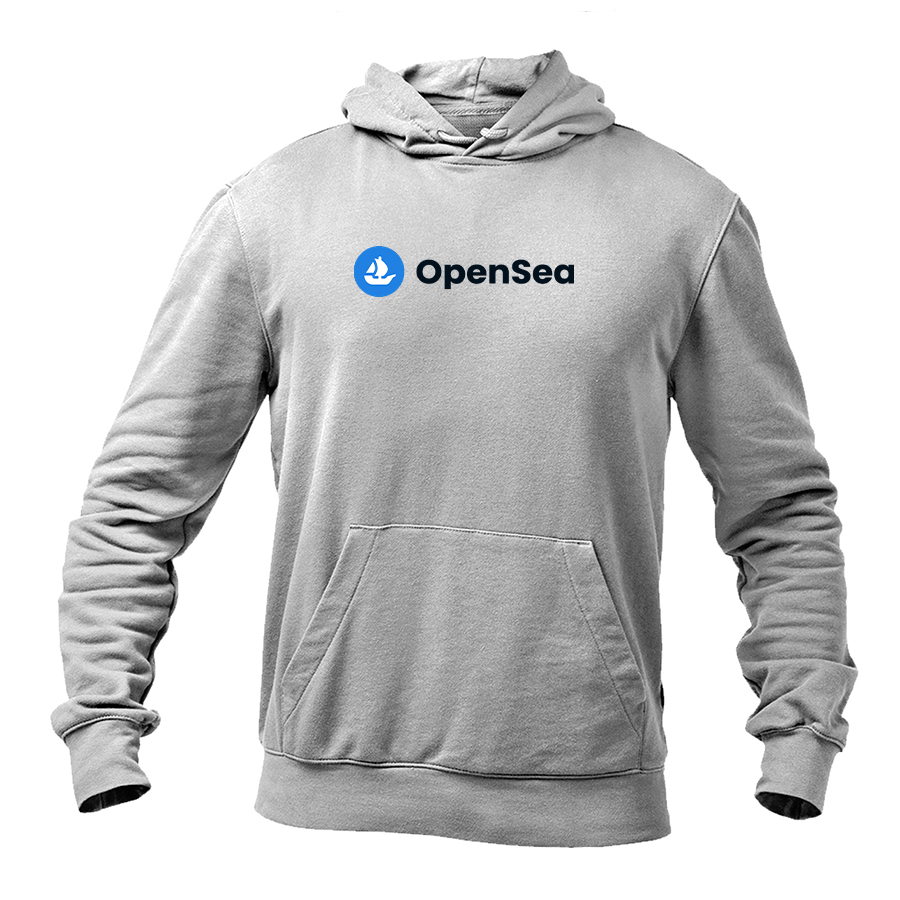 Men's OpenSea Logo Pullover Hoodie
