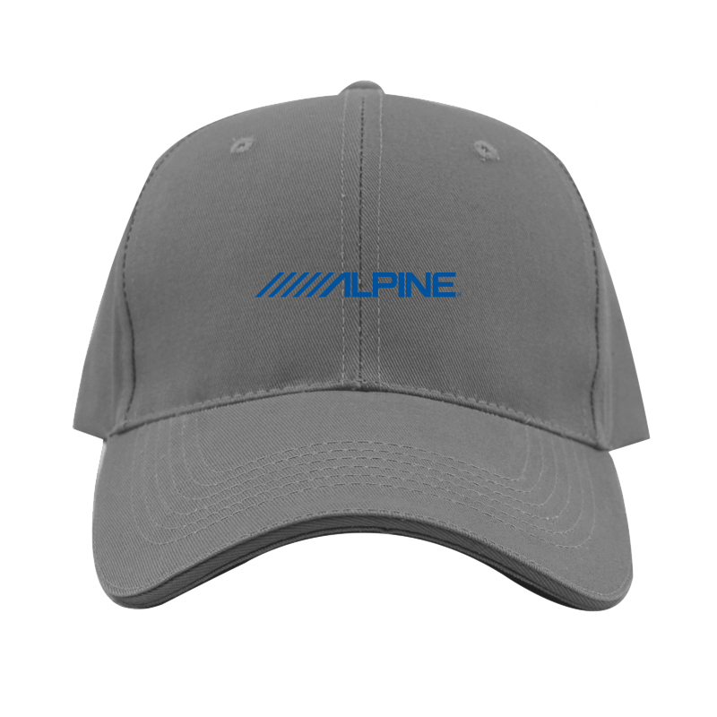 Alpine Logo Dad Baseball Cap Hat