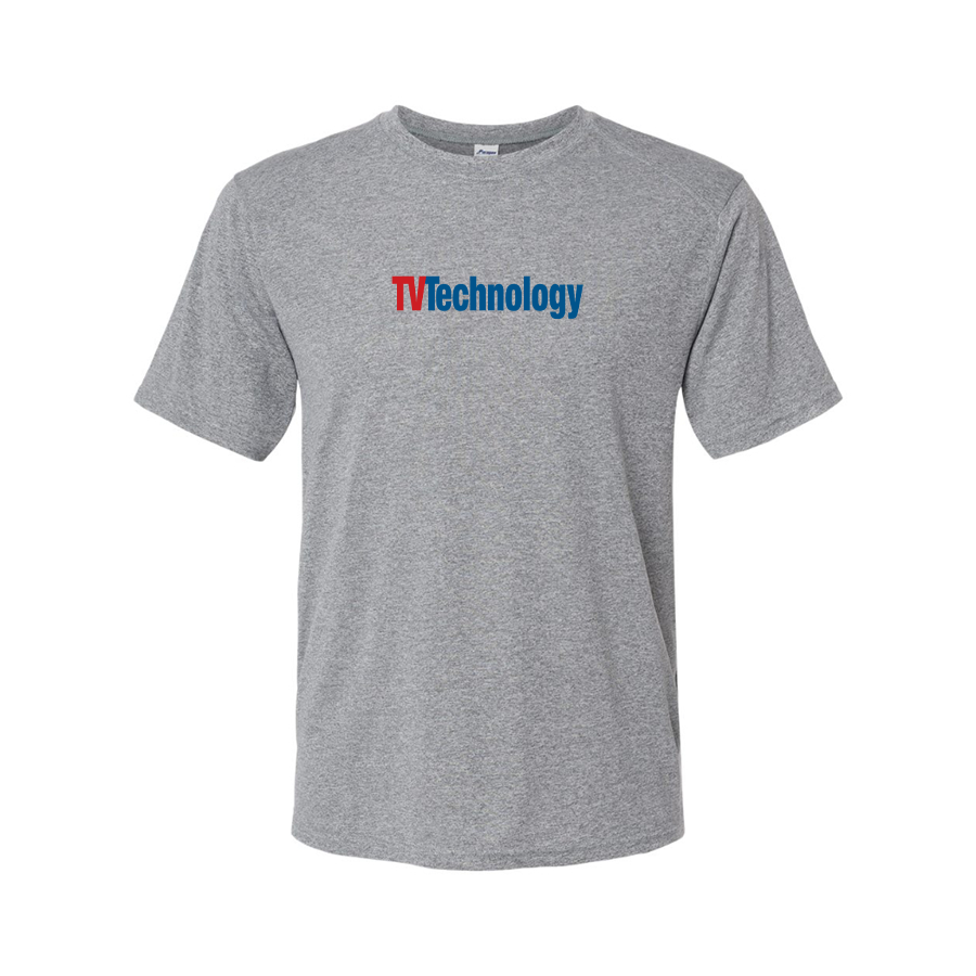 Men's TV Technology Logo Performance T-Shirt