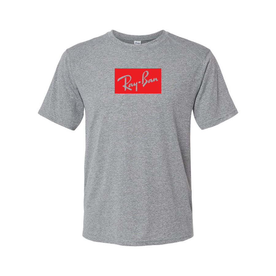Men's Ray Ban Logo Performance T-Shirt