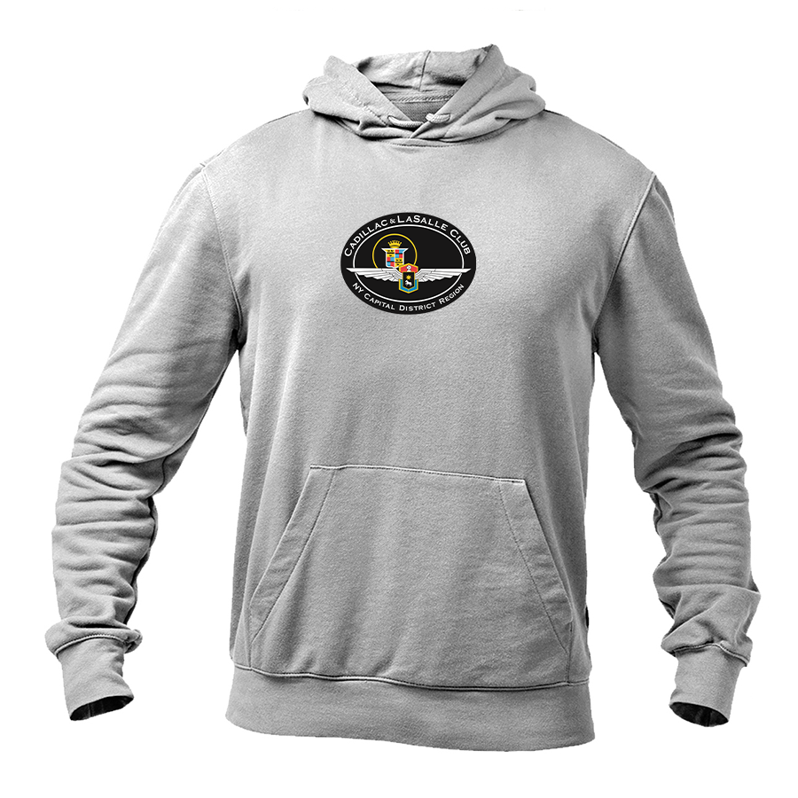 Men's Cadillac and Lasalle Club Logo Pullover Hoodie