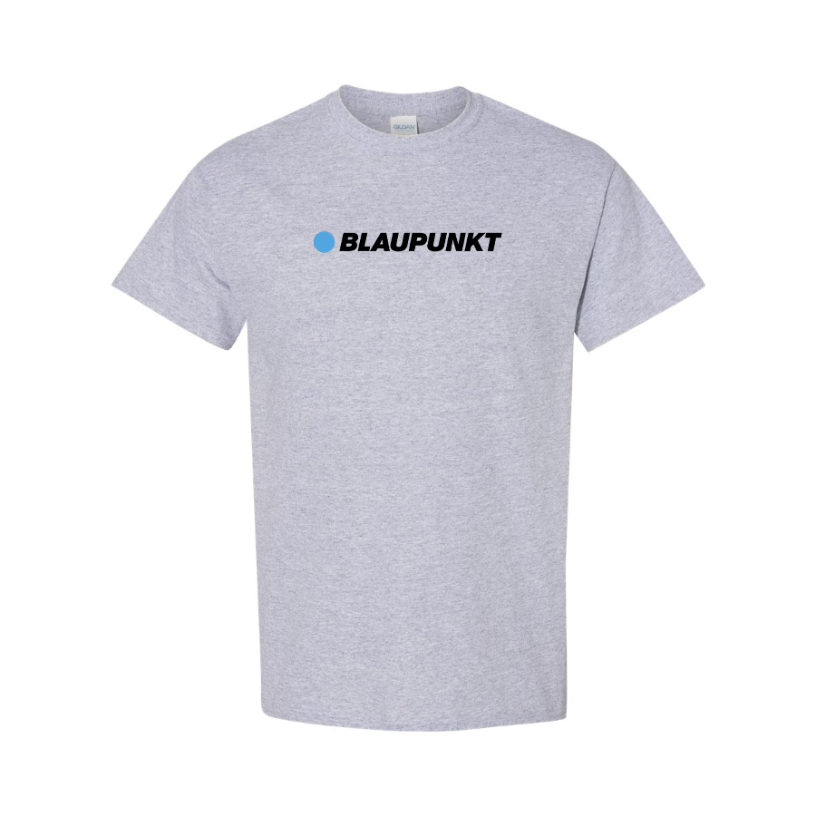 Men's Blaupunkt Logo Cotton T-Shirt